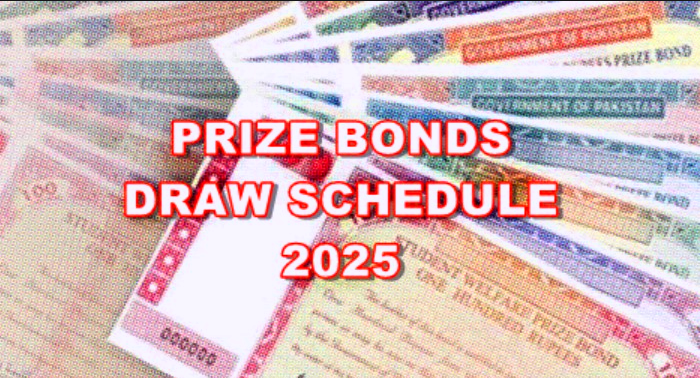 Prize Bond Draw
