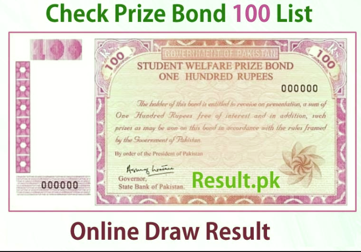 Prize Bond Draw