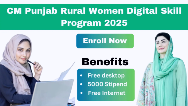 CM Punjab Digital Skill