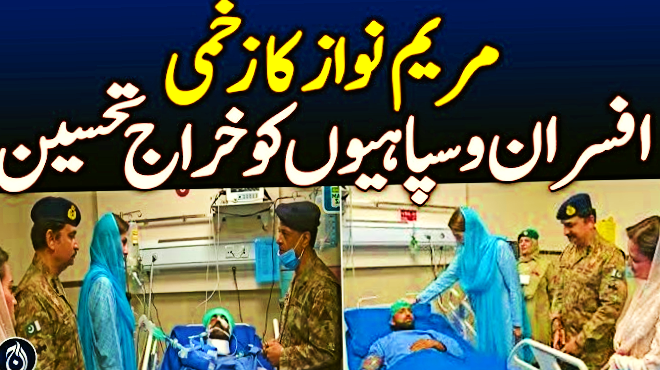 CM Maryam Nawaz Meets